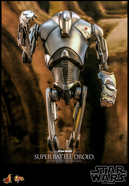 Battledroid: Star Wars II: Attack Of The Clones: MMS682-Hot Toys