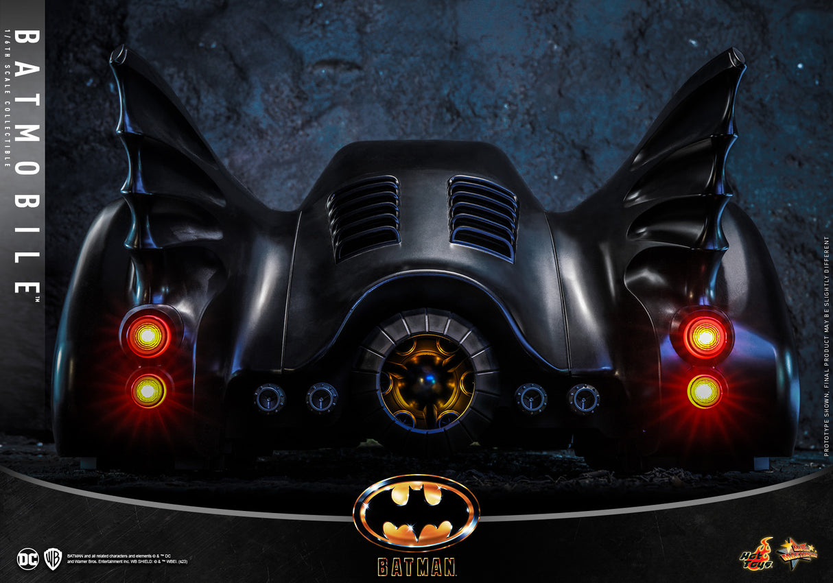 Batmobile: Batman 1989: MMS694-Hot Toys