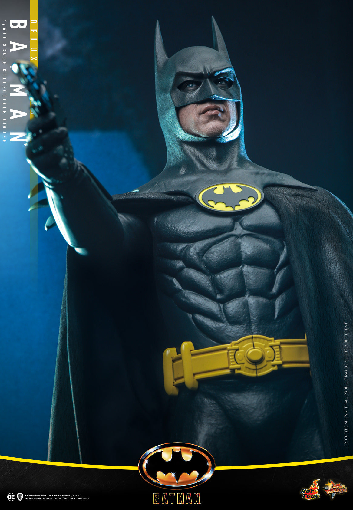 Batman: Batman 1989: Deluxe: MMS693-Hot Toys