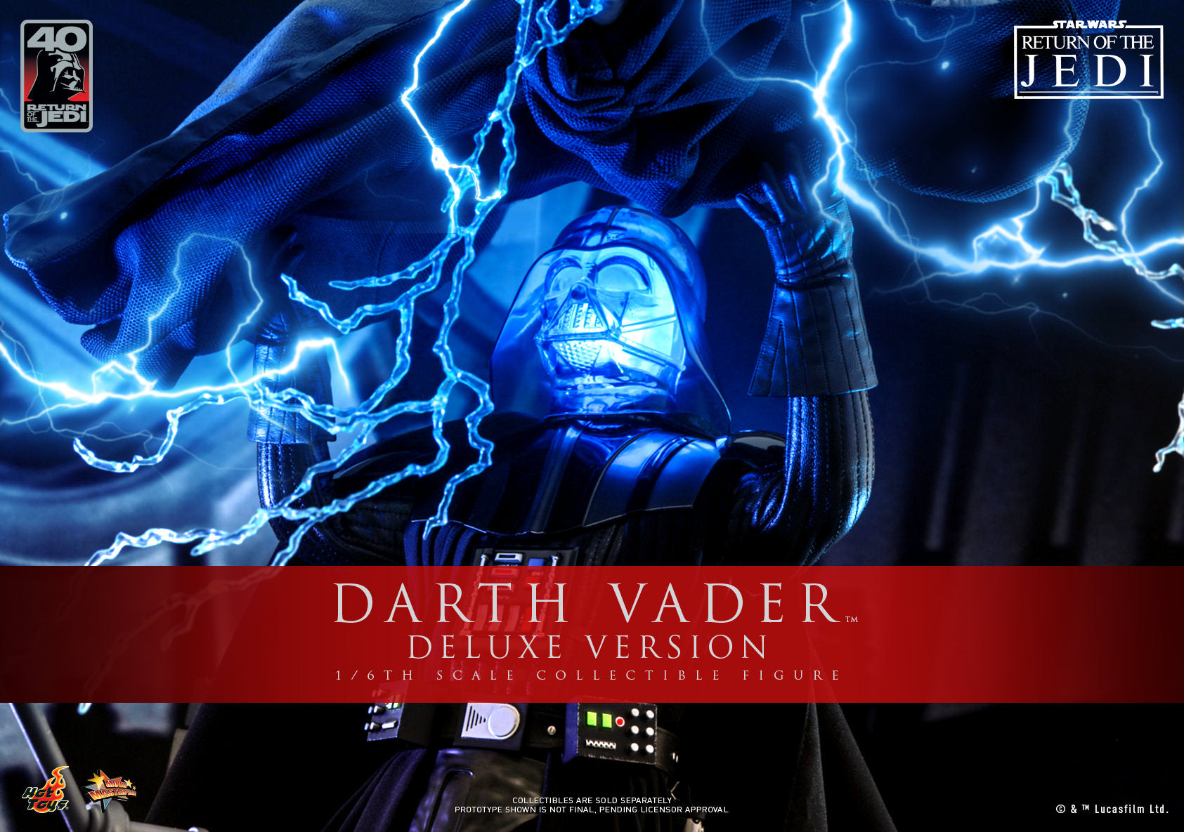Darth Vader: Star Wars: Return Of The Jedi: 40th Anniversary: Deluxe