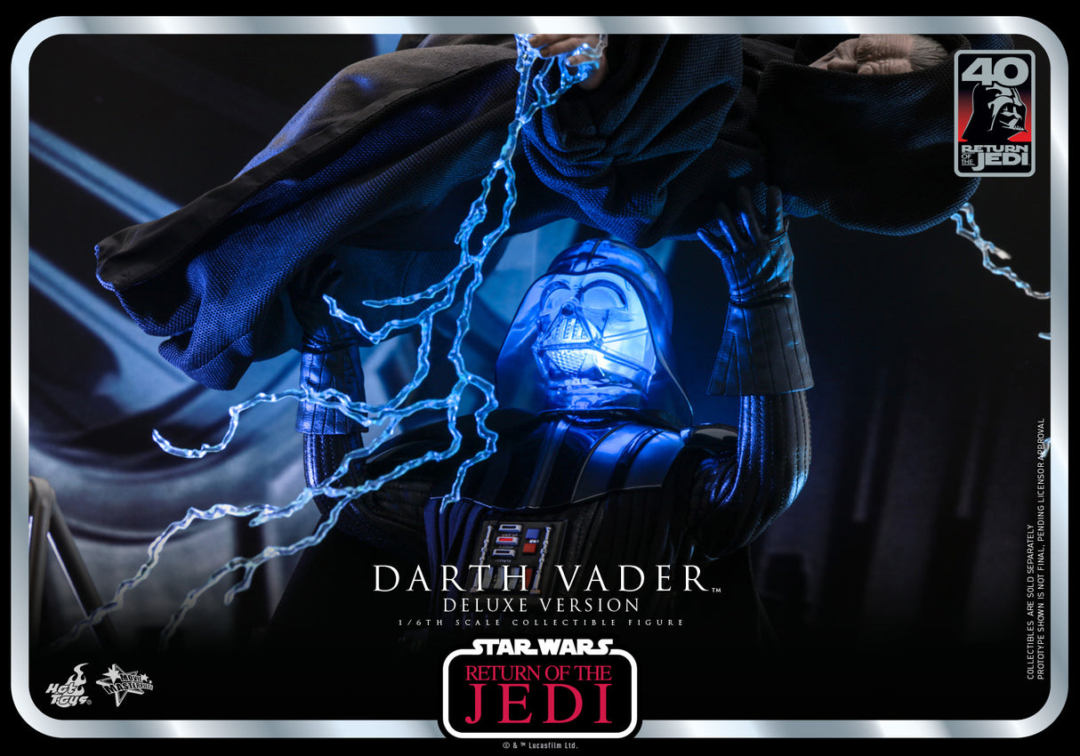 Darth Vader: Star Wars: Return Of The Jedi: 40th Anniversary: Deluxe-Hot Toys