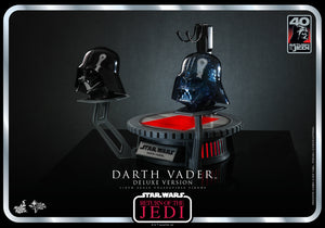 Darth Vader: Star Wars: Return Of The Jedi: 40th Anniversary: Deluxe-Hot Toys