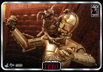 C-3PO: Star Wars: Return Of The Jedi: 40th Anniversary-Hot Toys