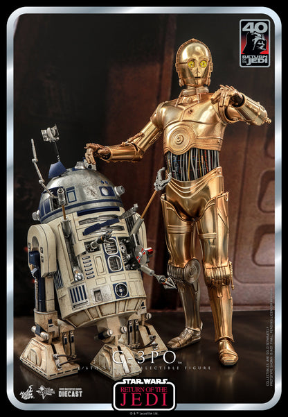 C-3PO: Star Wars: Return Of The Jedi: 40th Anniversary-Hot Toys