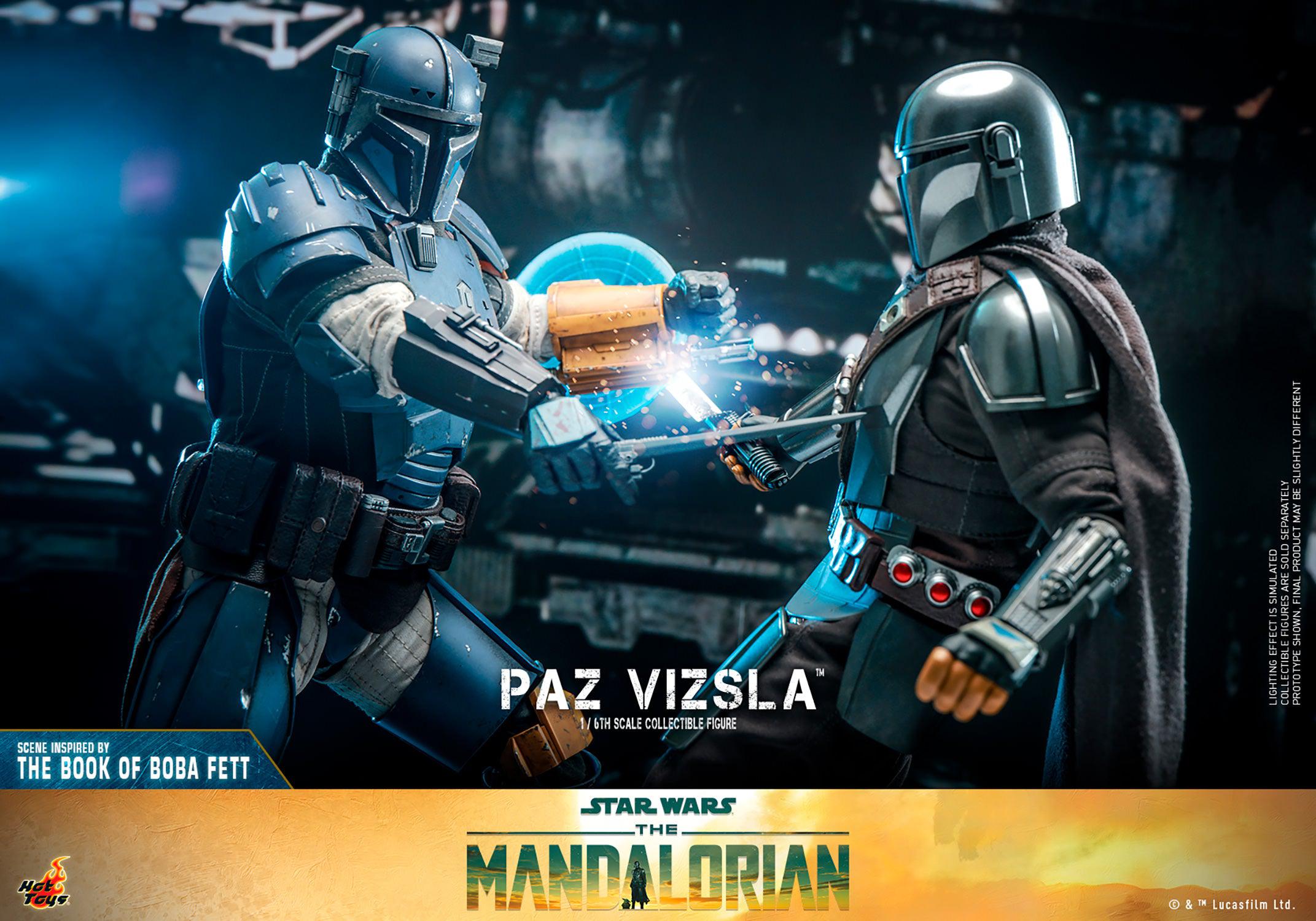 Paz Vizsla: Star Wars: The Mandalorian: Hot Toys
