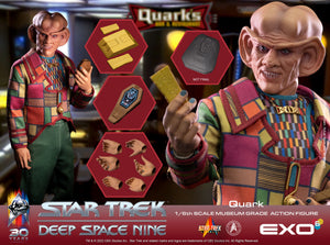 Quark: Star Trek: Deep Space Nine: Exo-6: Sixth Scale-EX0-6