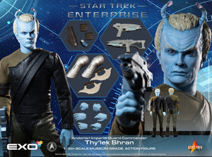 Andorian Imperial Guard Commander Thy’lek Shran: Star Trek: Enterprise: Exo-6-EX0-6