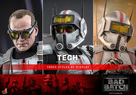 Tech: Star Wars: The Bad Batch-Hot Toys
