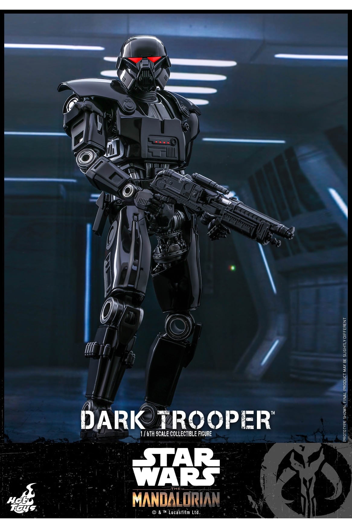 Dark Trooper: Star Wars: The Mandalorian: TMS032-Hot Toys