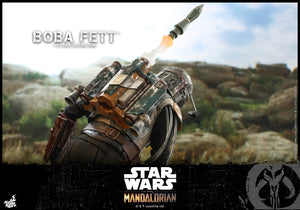 Boba Fett: Standard Version: The Mandalorian: Star Wars: TMS033-Hot Toys