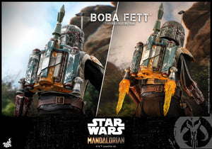 Boba Fett: Standard Version: The Mandalorian: Star Wars: TMS033-Hot Toys