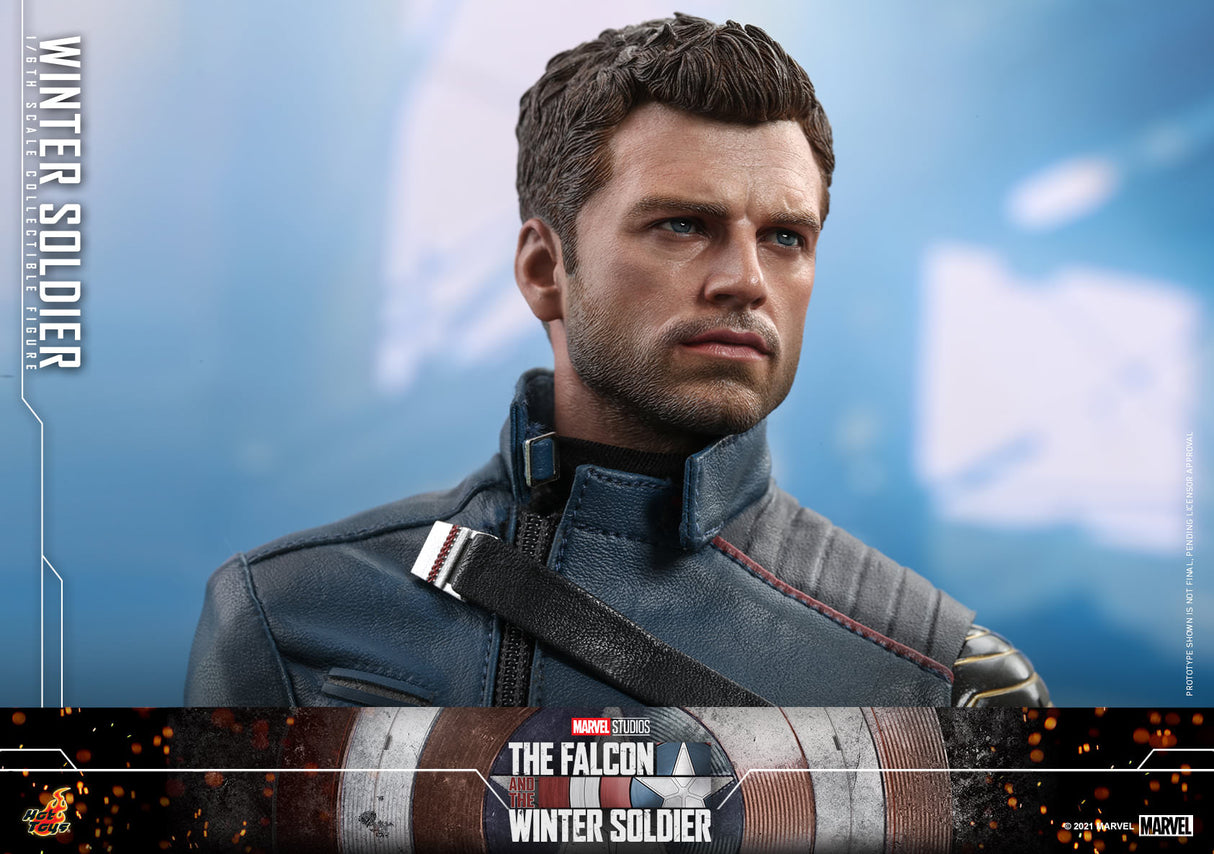 Winter Soldier: The Falcon & The Winter Soldier: Marvel: TMS039-Hot Toys