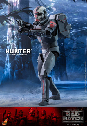 Hunter: TMS050: The Bad Batch: Star Wars-Hot Toys