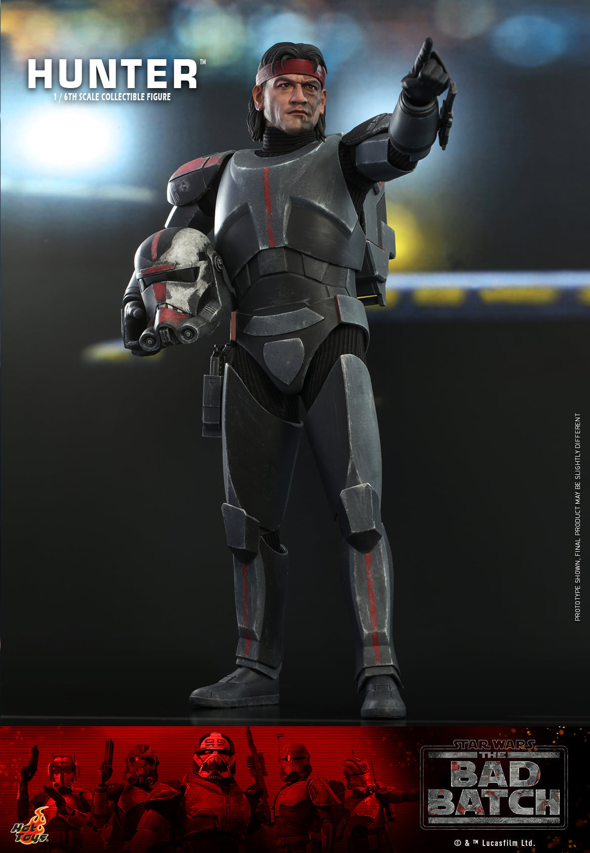 Hunter: TMS050: The Bad Batch: Star Wars-Hot Toys