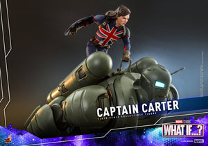 Captain Carter: Marvel: What If...?: TMS059-Hot Toys