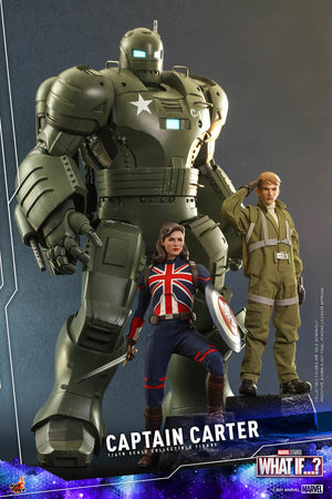 Captain Carter: Marvel: What If...?: TMS059-Hot Toys