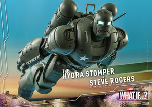 The Hydra Stomper & Steve Rogers: Marvel: What If...?: TMS060-Hot Toys