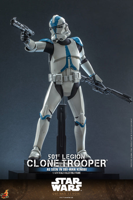 Clone Trooper: 501st Legion: Star Wars: Obi-Wan Kenobi: TMS92-Hot Toys