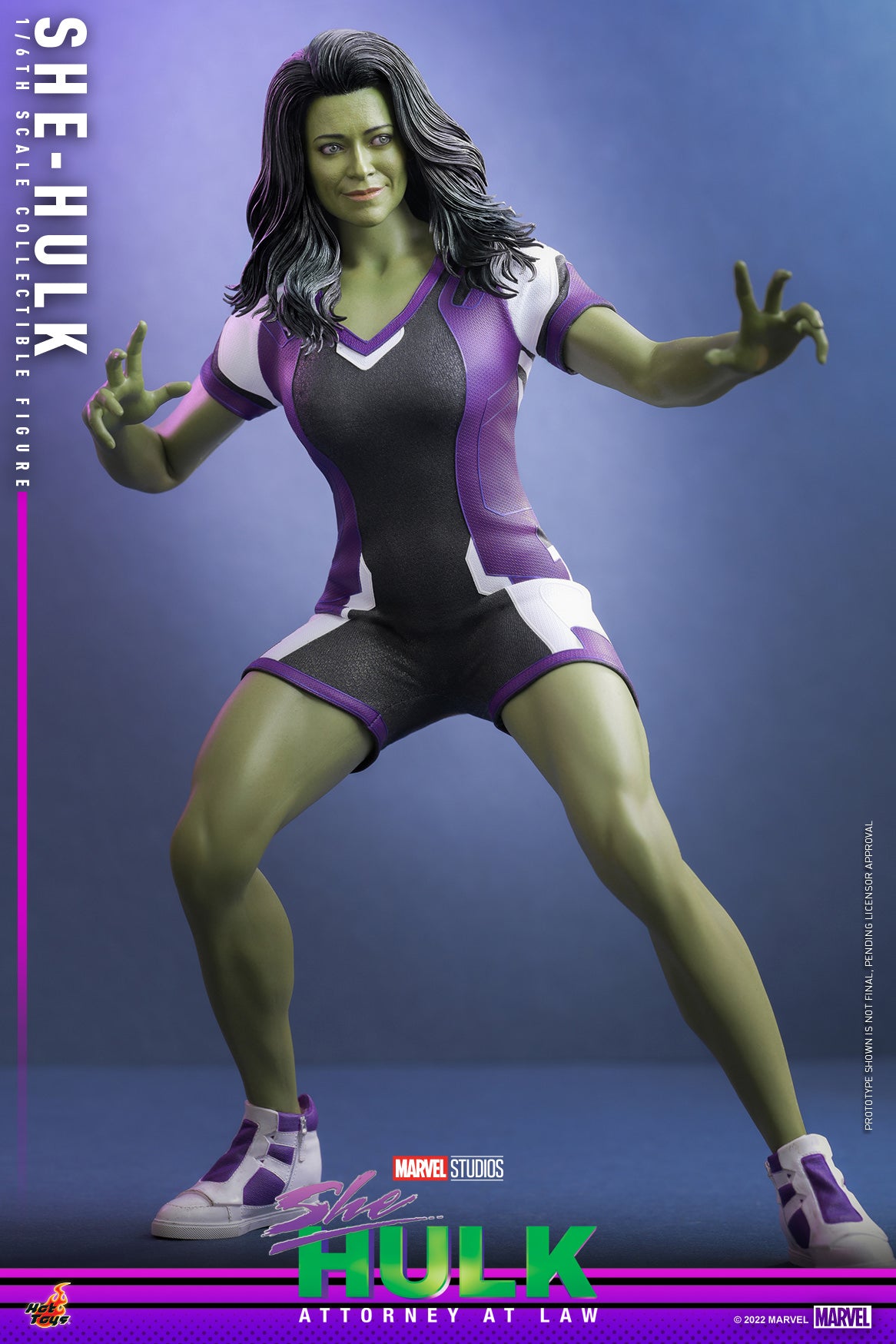 She-Hulk: Attorney At Law: Marvel: TMS93-Hot Toys