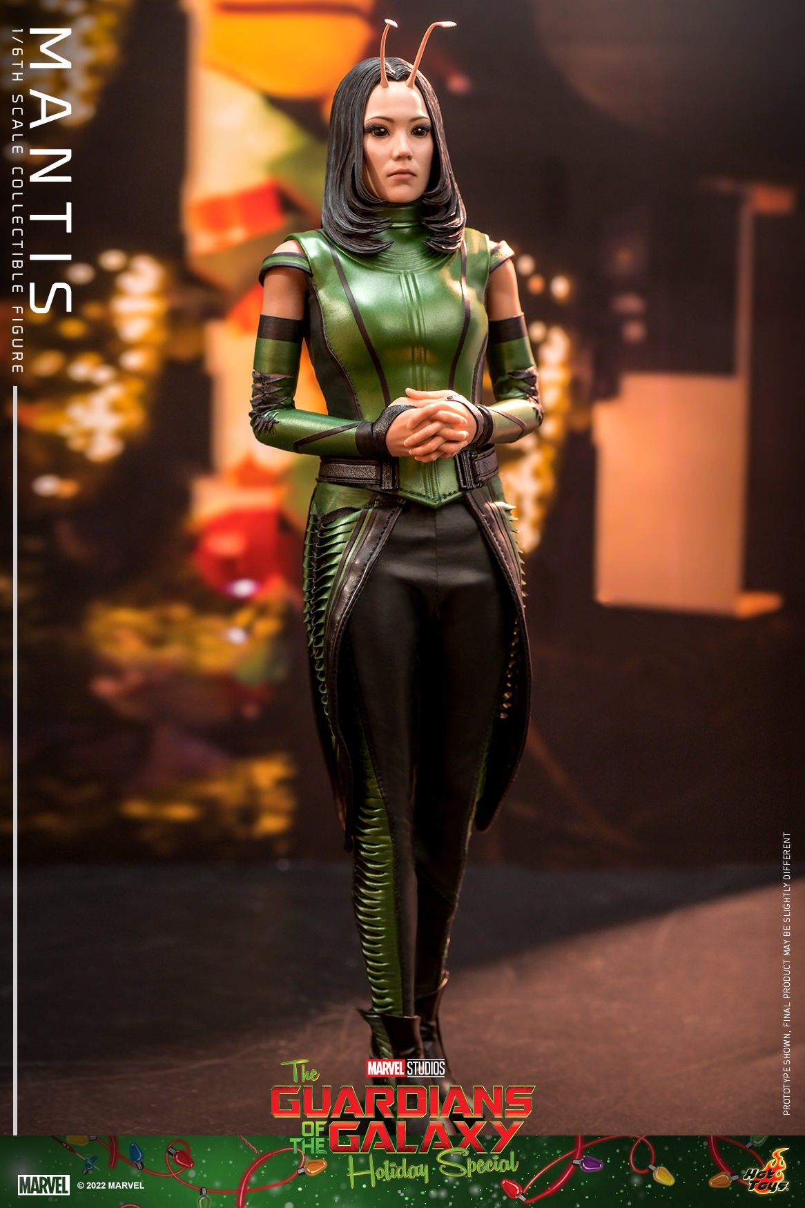 Mantis: Christmas Holiday Special: Guardians Of The Galaxy: TMS094: Hot Toys