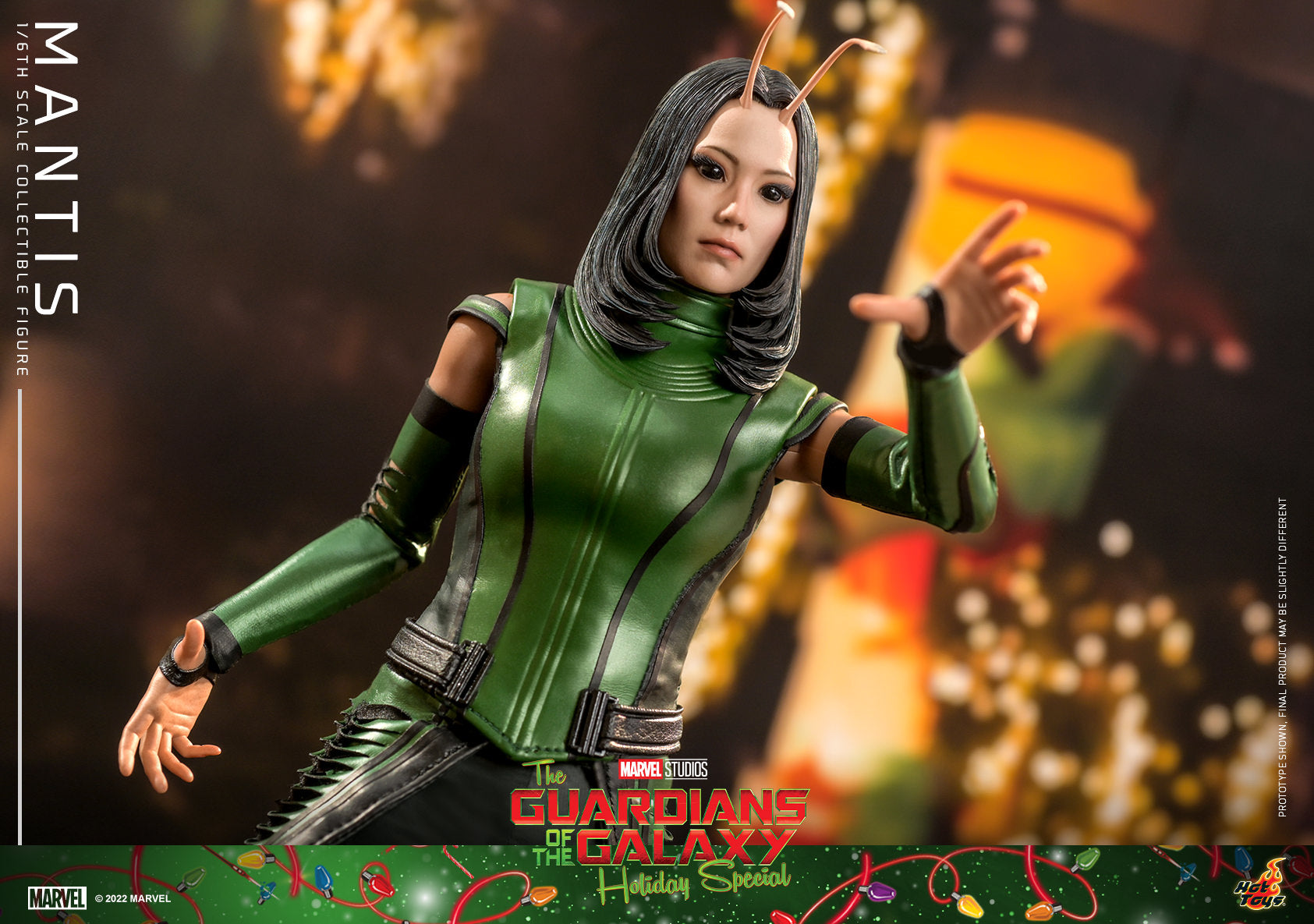 Mantis: Christmas Holiday Special: Guardians Of The Galaxy: TMS094: Hot Toys
