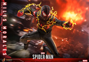 Miles Morales: Spider-Man: Video Game: VGM46: Marvel-Hot Toys
