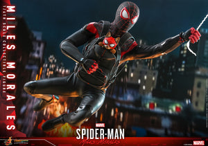 Miles Morales: Spider-Man: Video Game: VGM46: Marvel-Hot Toys