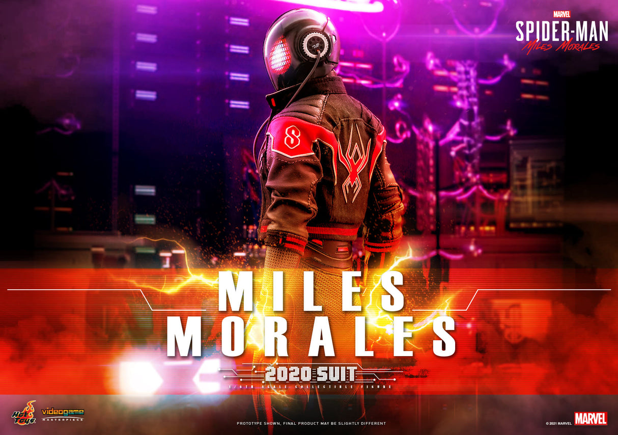 Miles Morales: Spider-Man: 2020 Suit: VGM049-Hot Toys