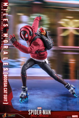 Miles Morales: Bodega Cat Suit: VGM50: Spider-Man: Marvel-Hot Toys