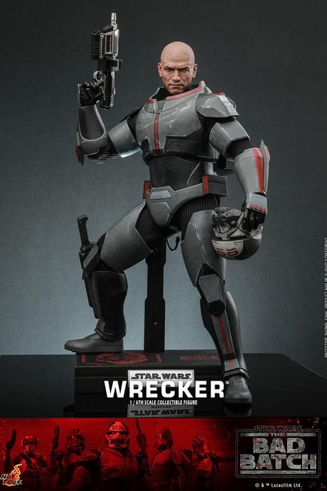 Wrecker: Star Wars: The Bad Batch-Hot Toys